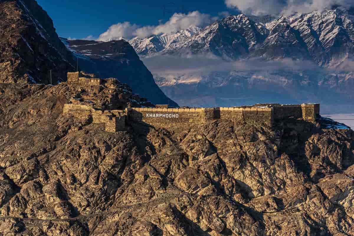 Kharpocho Fort in Skardu